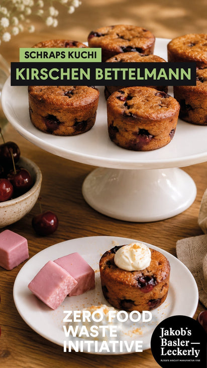 Basler Muffin - mit Basler Läckerli Bachen