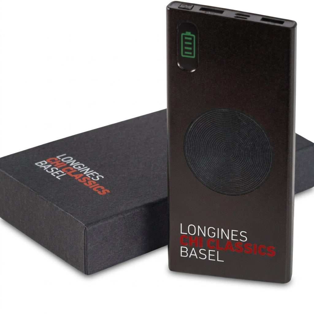 LONGINES CHI CLASSICS BASEL – Wireless Powerbank