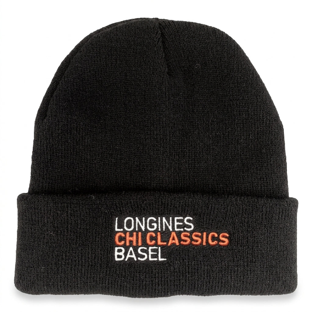 LONGINES CHI CLASSICS BASEL – Strickmütze