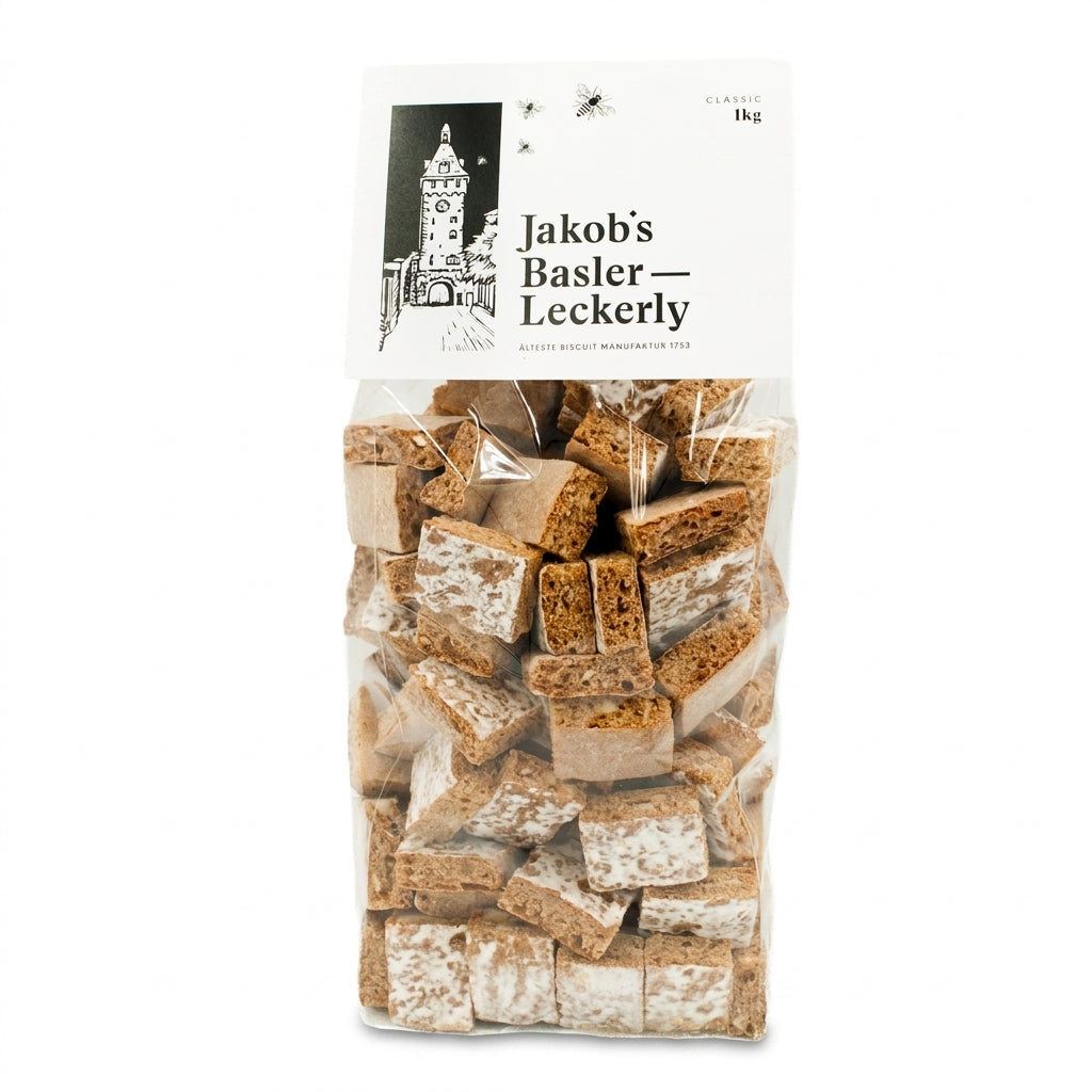 Basler Läckerli Classic Cello-Sack