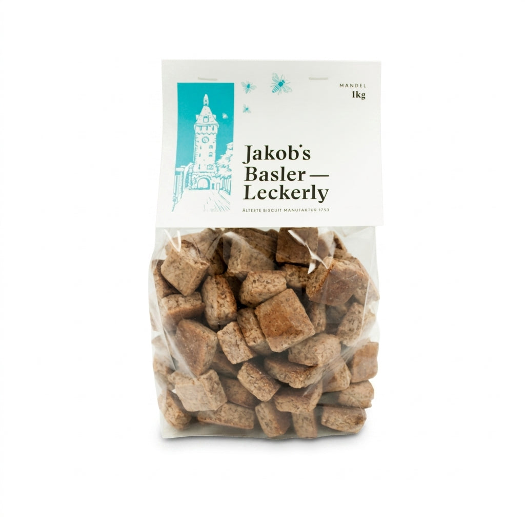 Mandel Läckerli Cello-Sack