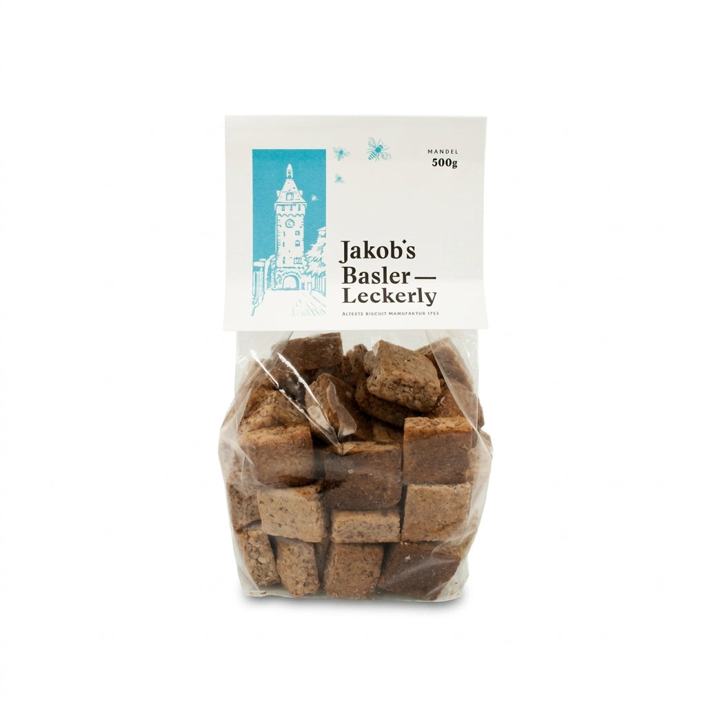 Mandel Läckerli Cello-Sack