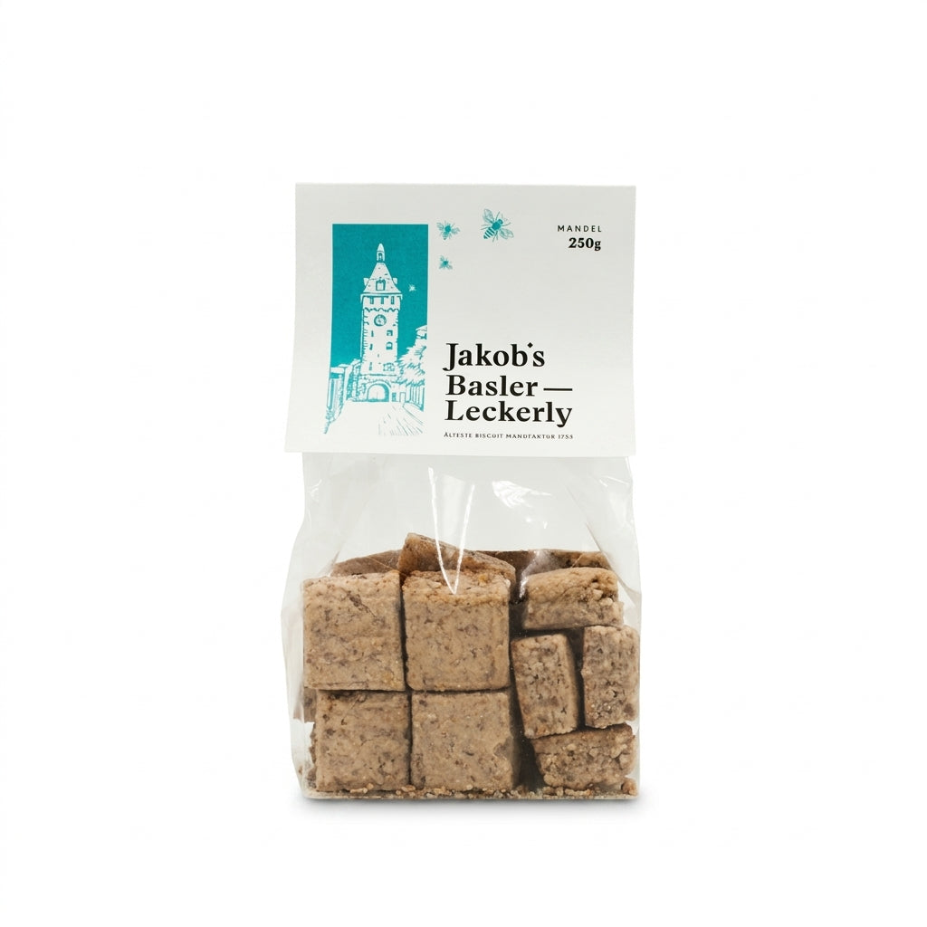 Mandel Läckerli Cello-Sack