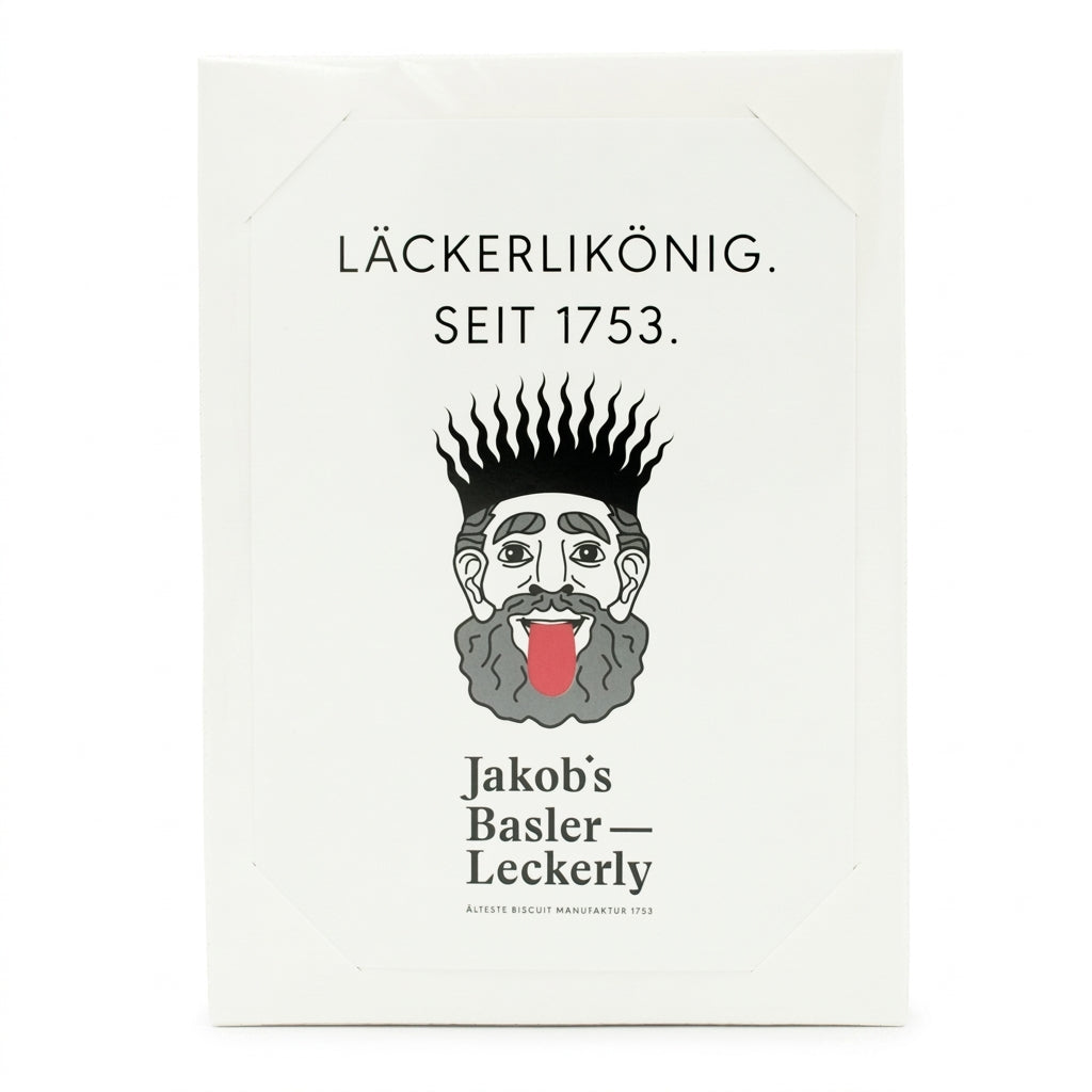 Basler Postkarten-Box: Lällekönig