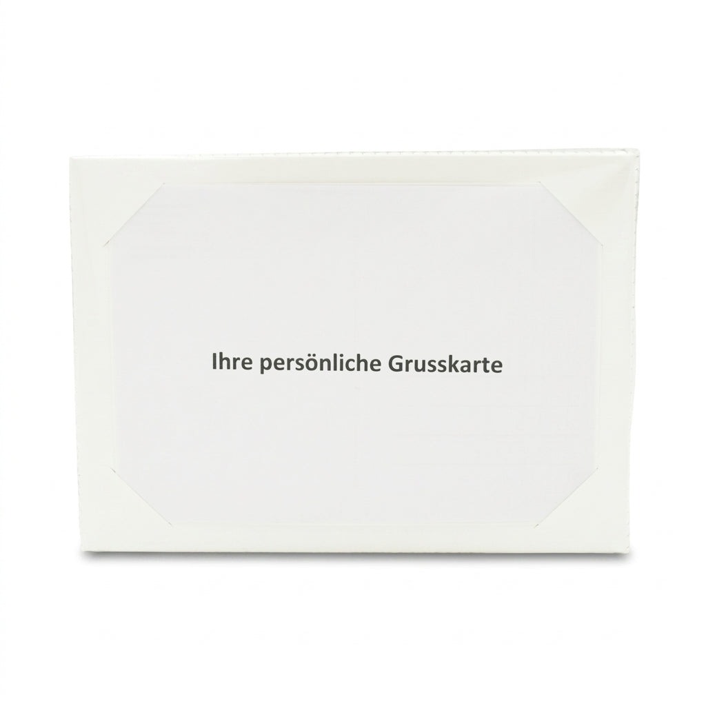 Basler Läckerli Classic Postkarten Box Personalisiert (ab 10 Stück)