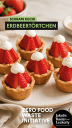 Mit Basler Läckerli kochen - das typische Erdbeertörchen mit einem Rezept von Josy Nussbaumer