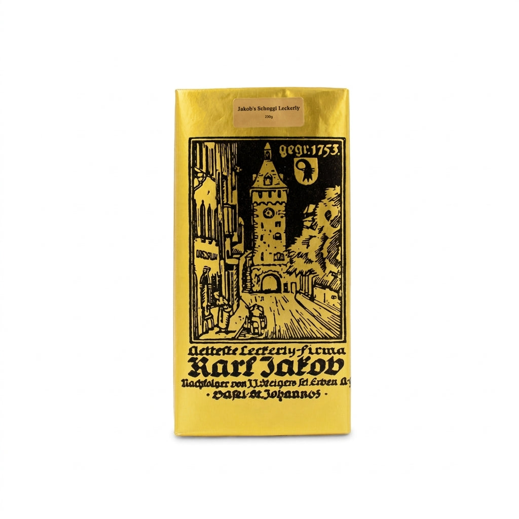 Grand Cru Schoggi Läckerli Gold Box