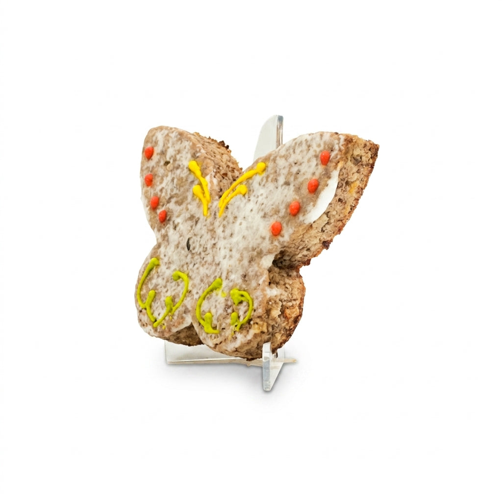 Mandel Läckerli Schmetterling personalisiert (ab 20 Stück)
