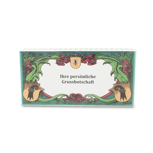Basler Läckerli Classic Vintage Box mit Ihrem Text (ab 1 Stück)