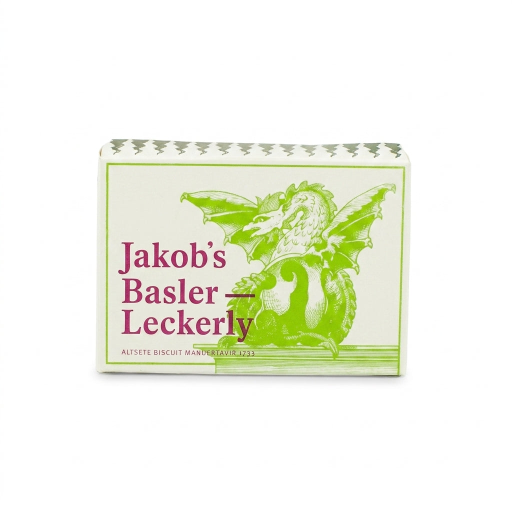 Basler Läckerli Classic Duo Box Hauswappen