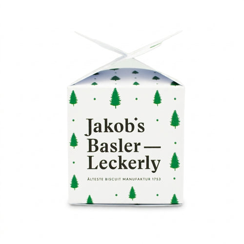 Basler Läckerli Classic Winter Glücks-Böxli
