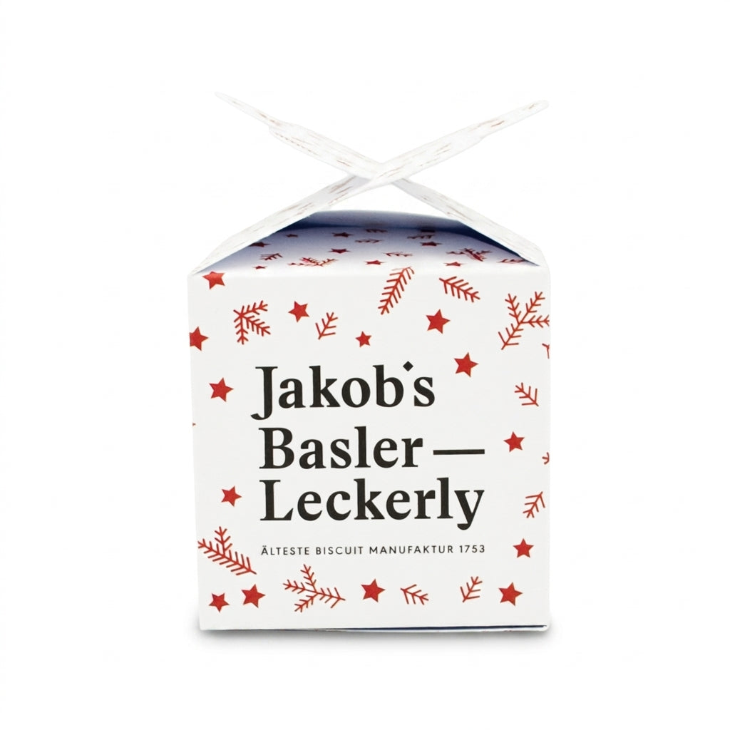 Basler Läckerli Classic Winter Glücks-Böxli