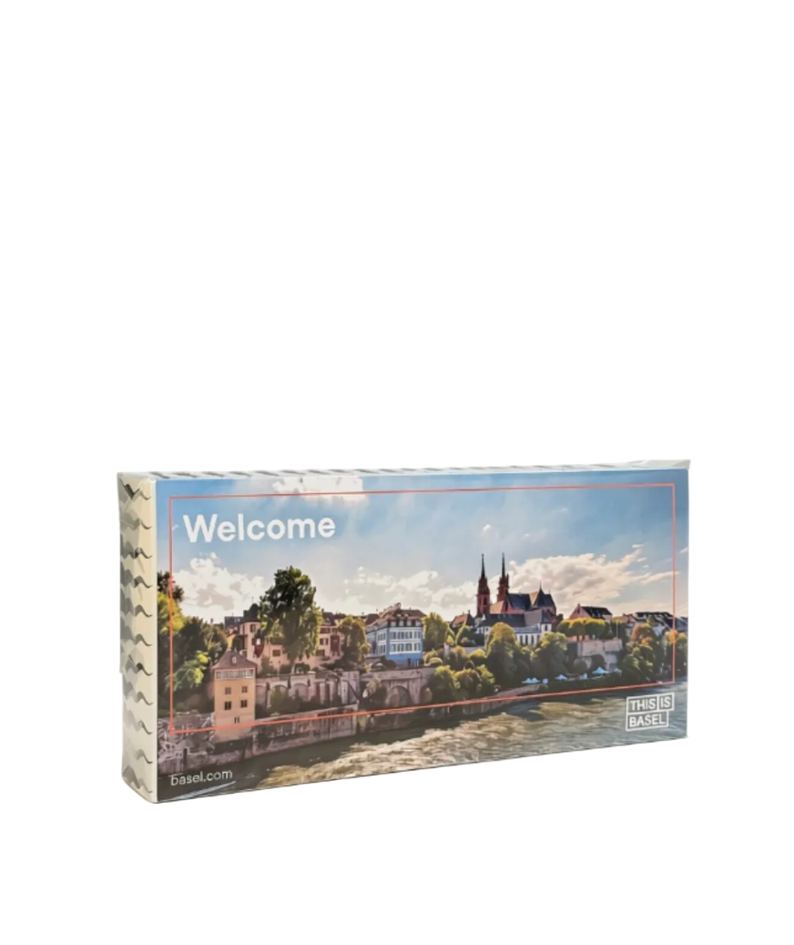 This is Basel Souvenir Basler Läckerli Box