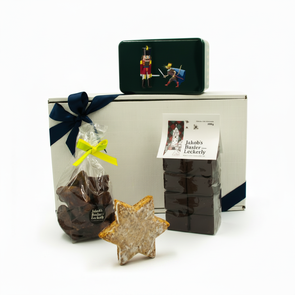 Geschenkbox Nussknacker und Mausekönig (Genussset)