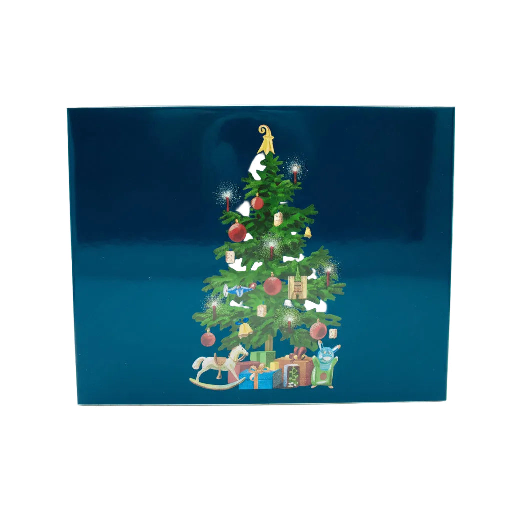 Basler Läckerli Weihnachtsbaum Box