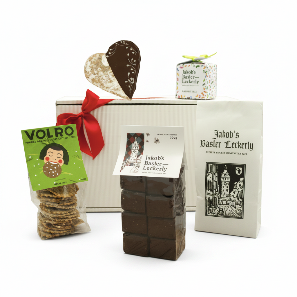 Geschenkbox Tradition (Genussset)