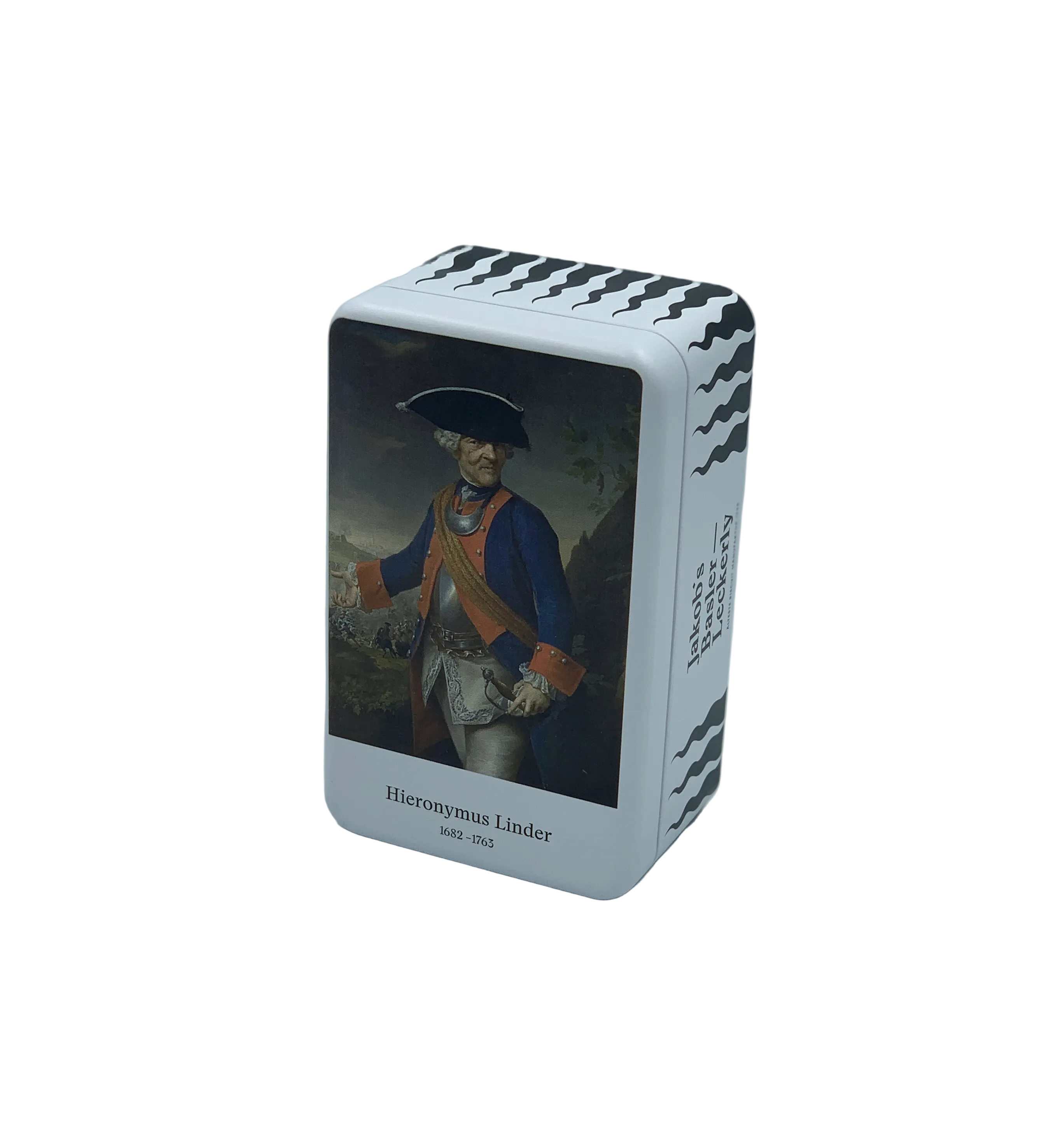 Basler Leckerly Classic personalisierte Blechdose Gross (ab 10 Stück)