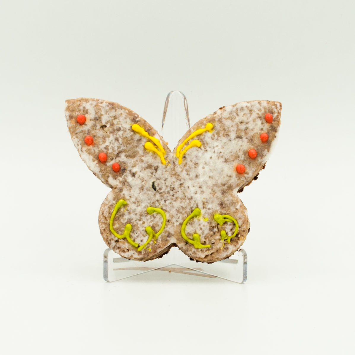 Mandel Läckerli Schmetterling personalisiert (ab 20 Stück)
