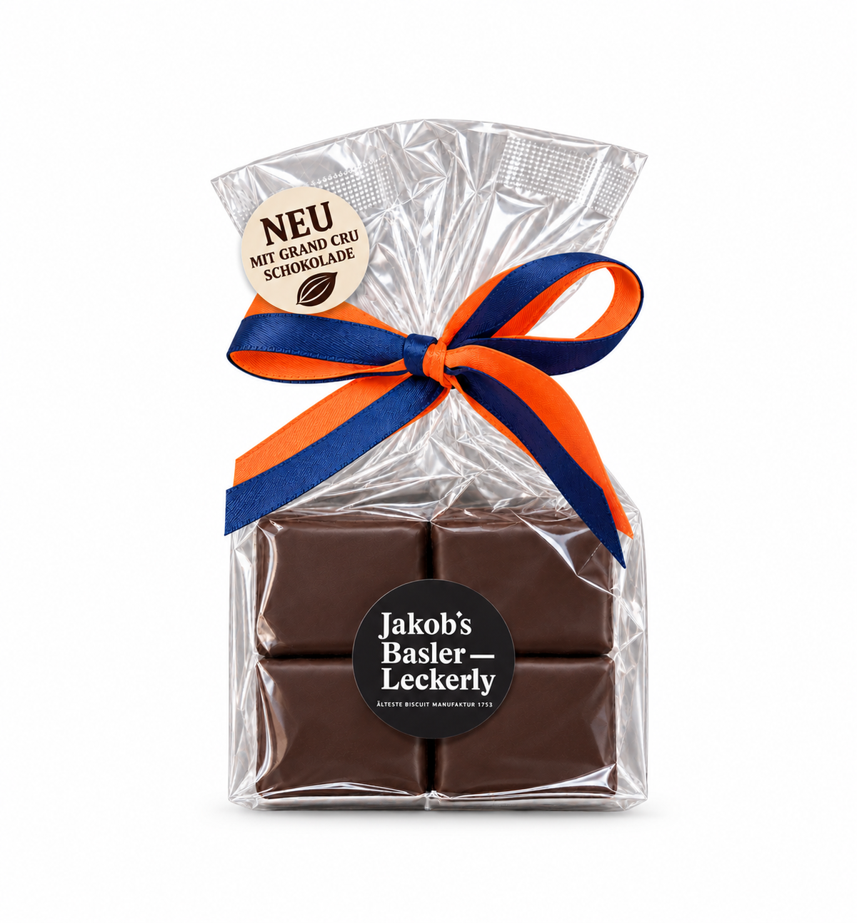 Grand Cru Orangen Winter Schoggi Läckerli