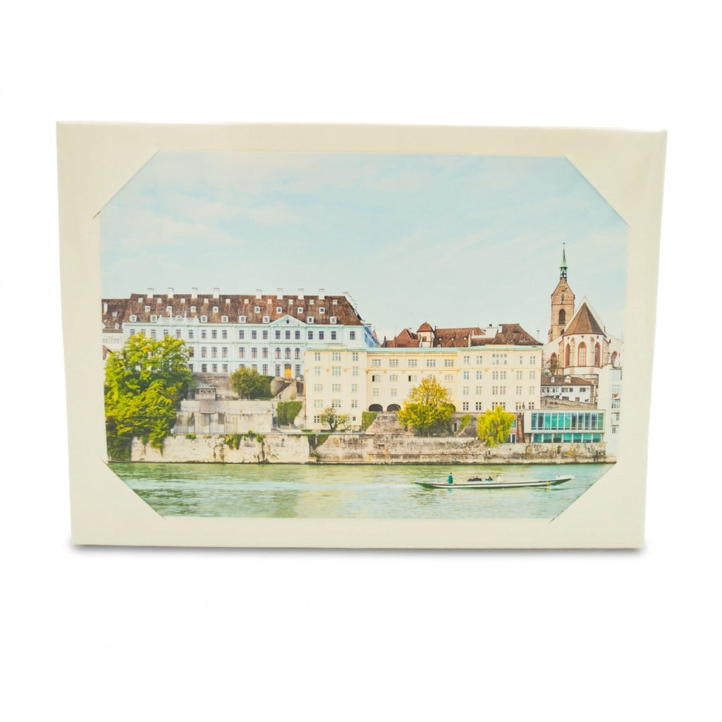 University Basel - Educating Talents - Postkartenbox Läckerli Classic Bild Universität