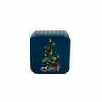 Weihnachtsbaum Mini-Dose Gold