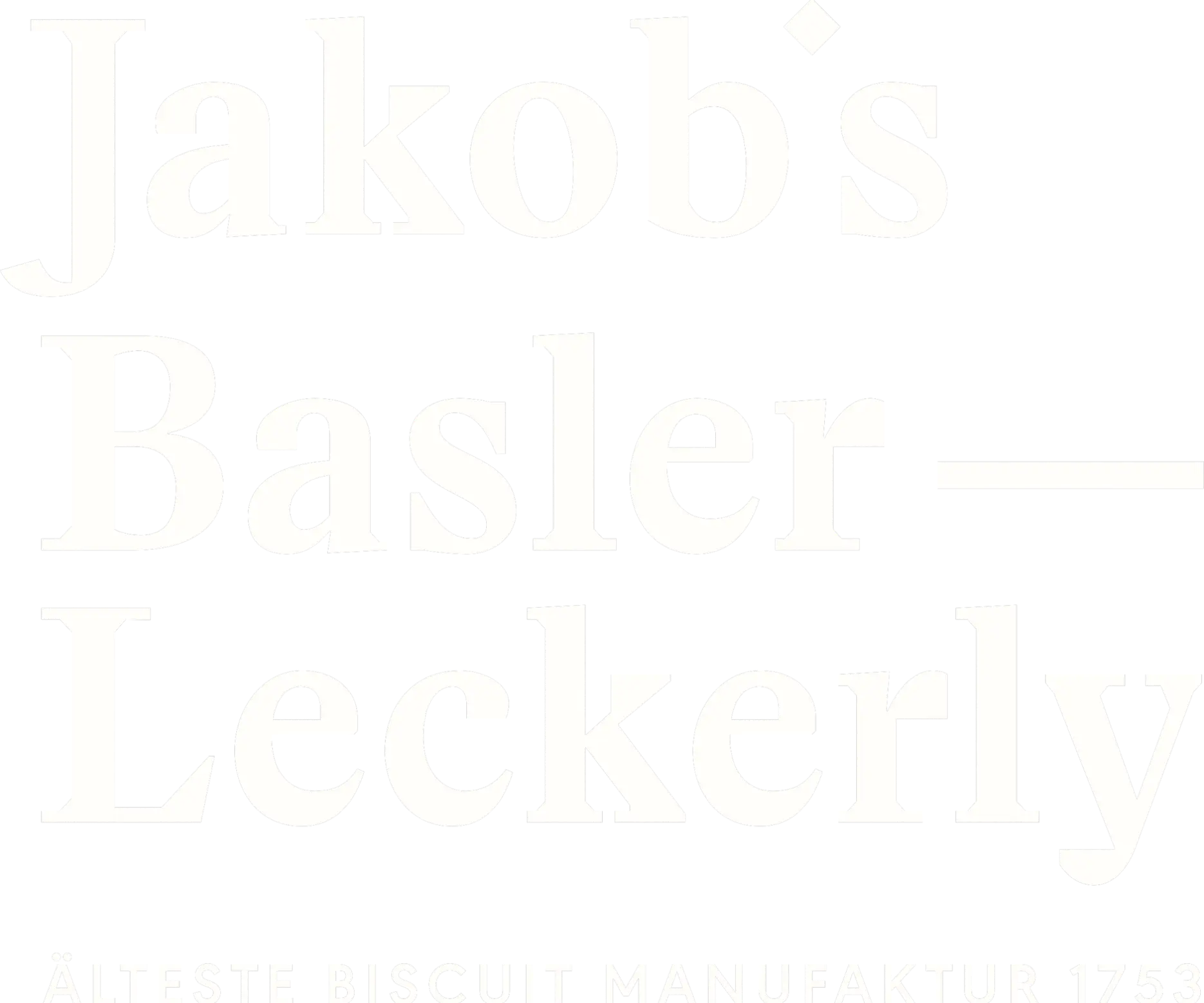 Jakob's Basler Leckerly